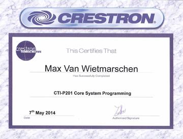Crestron CTI-P201