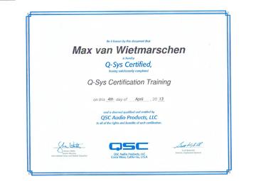 QSC Q-SYS